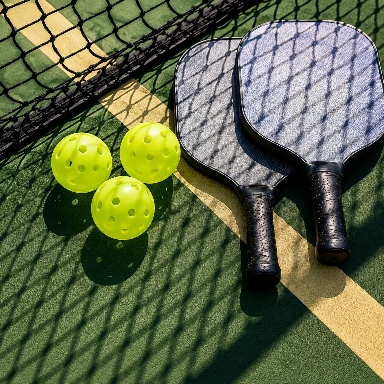Cancha de pickleball